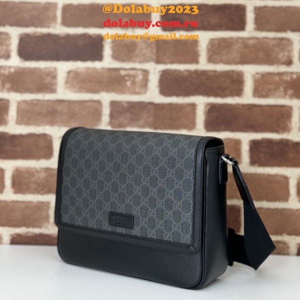 Best Gucci Black Medium GG Crossbody 795459 7 Star Inspired Bag