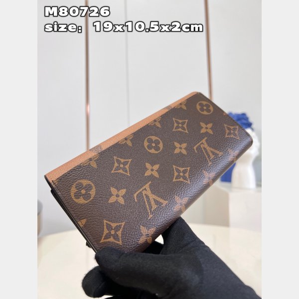 Replica Louis Vuitton Zoé Sarah Monogram M80726/M80725 Wallet