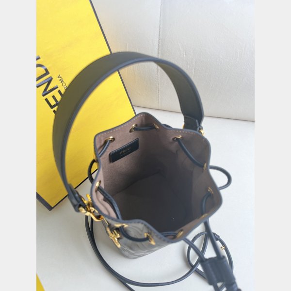 Top Quality Wholesale Fendi Mon Tresor FF small BUCKET BAG