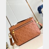 Louis Vuitton Pochette Métis Cognac M41487 1:1 Mirror M12711 Bag