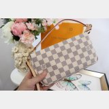 Cheap Auth Louis Vuittons Damier Pochette Accessoires M41207 Bag