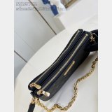 Replica Louis Vuitton Pochette Métis Black Luxury M12711 Bag