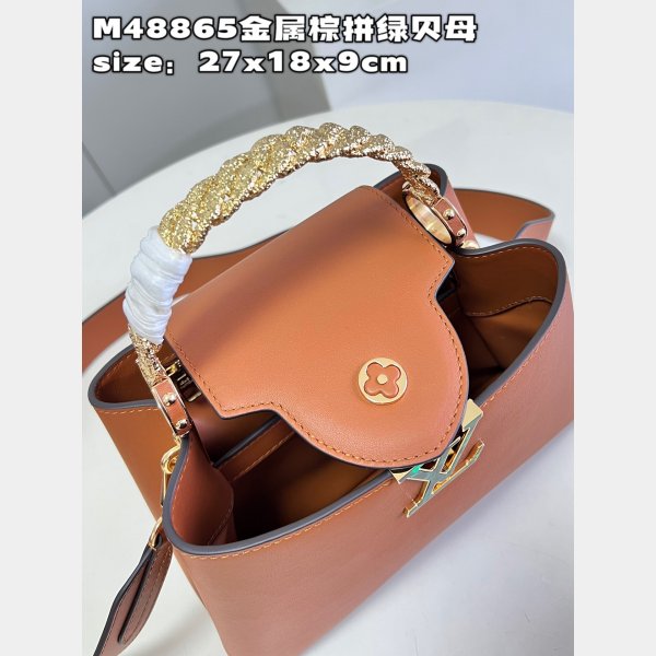 Designer Louis Vuitton Fake M48865 Capucines Bag