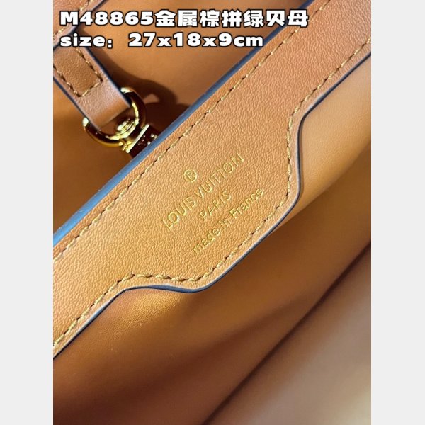 Designer Louis Vuitton Fake M48865 Capucines Bag