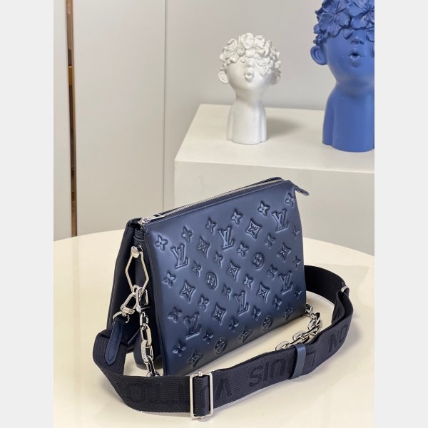 AAA Quality Louis Vuitton M57790 Bags Replica Coussin Navy