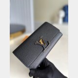 Replica Louis Vuitton M61250/M61249 Top Quality Portefeuille Capucines Wallet