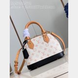 Alma Monogram Canvas M53152 Designer Louis Vuitton Replicas Bag