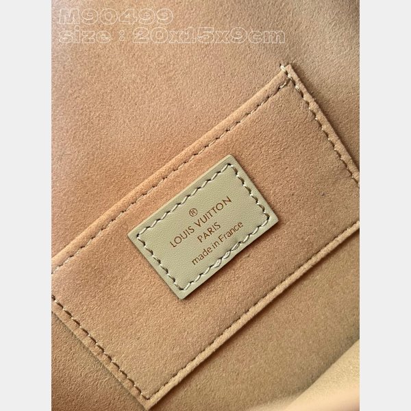 Best Lv Dauphine Khaki Louis Vuitton M90499 Replica Bag