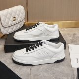 1:1 Mirror chane women Calf leather sneaker