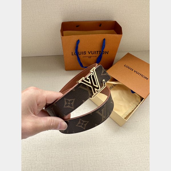 Top Quality Fake LOUIS VUITTON BELT Cheap 30MM