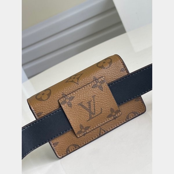 Louis Vuitton Replica M0236W/M0235W Daily Multi Pocket 30mm Belt Monogram