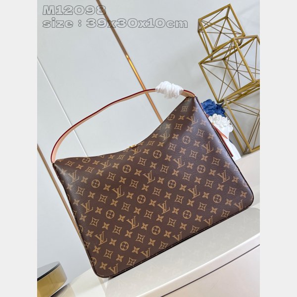 Replica Louis Vuitton Slouchy MM Monogram Perfect New M12098 Bag