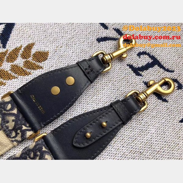 Fashion Christian Dior SHOULDER Embroidery STRAP UK