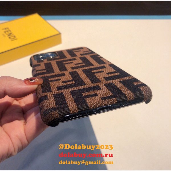 Wholesale Fendi iPhone Multicolour flip-cover cases & covers