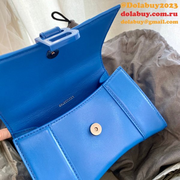 Sell High Quality Balenciaga Replica Plain Weave Hourglass 19/23cm Bag