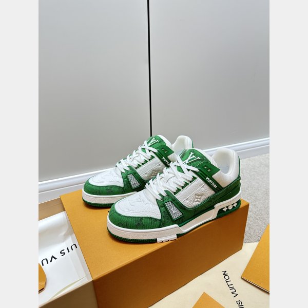 Top Quality LV Trainer Sneaker 1:1 Mirror