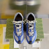 Luxury Designer gucci men RUN TRAINER shoes