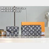 Louis Vuitton Victorine Fake M81859/M81858 Wallet Autres Toiles Monogram