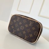 Cheap Louis Vuitton Nice Mini Monogram Canvas M44495 Brown