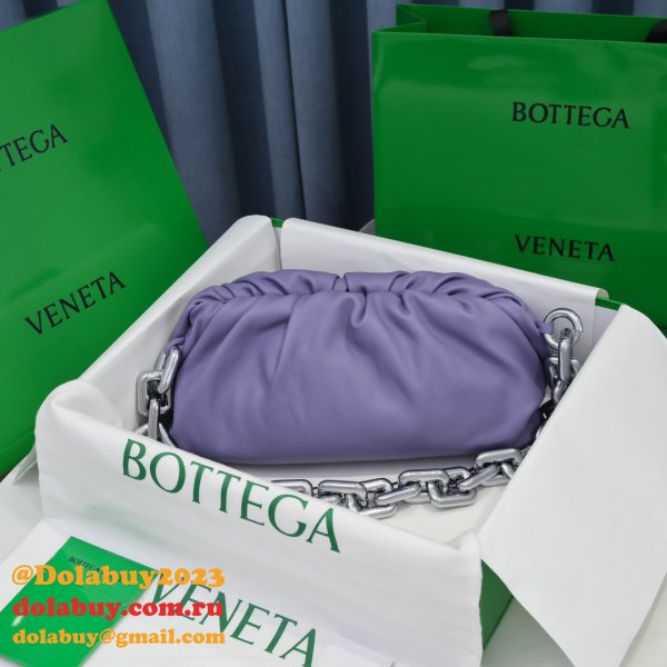 Top Best Quality Bottega Veneta Replica 30CM Chain pouch Bag