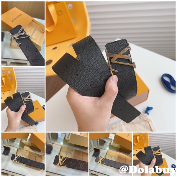 Buy Replicas Louis Vuitton AAA+ Belts Outlet 40mm Dolabuy