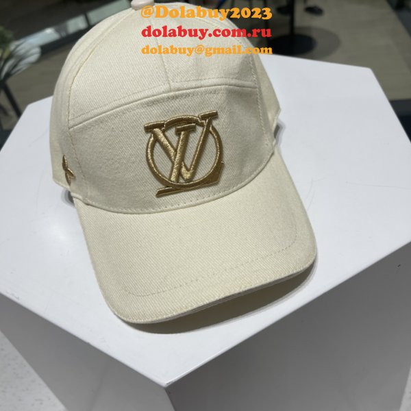 Louis Vuitton Best Cap Men's baseball Hats