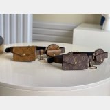 Louis Vuitton Replica M0236W/M0235W Daily Multi Pocket 30mm Belt Monogram