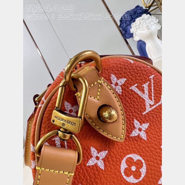 Keepall Bandoulière 50 M24429 Orange Designer Louis Vuitton Copy Bag