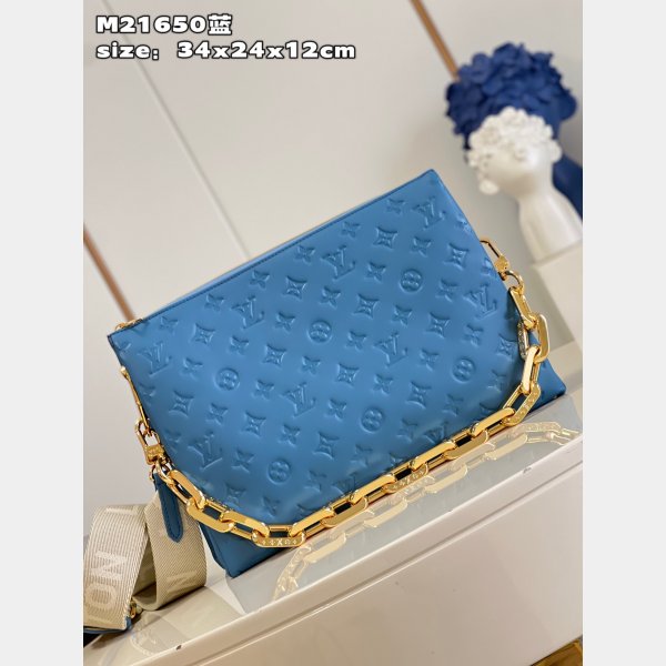 Knockoff Louis Vuitton Coussin Bleuet H27 Top Quality Bag