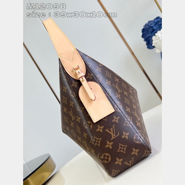 Replica Louis Vuitton Slouchy MM Monogram Perfect New M12098 Bag