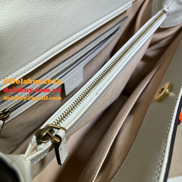 Gucci Best Quality Designer Replica Diana medium tote leather bag