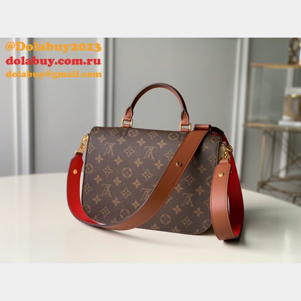 Best Louis Vuitton M44353 Vaugirard Monogram Crème Beige Bag