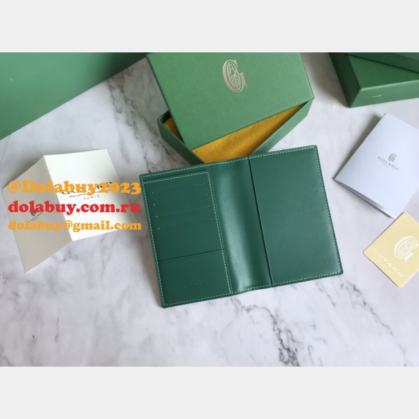 Top Quality Goyard Multi-Color Passport Best Wallet