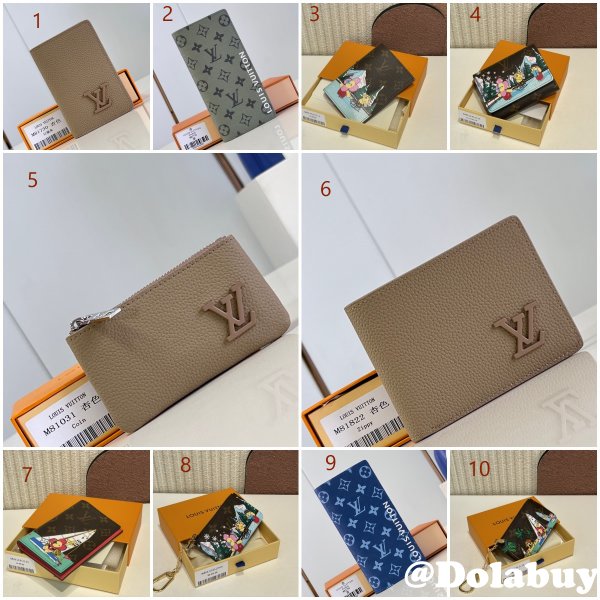 Buy LV M81822/M81730/M81031/M82790/M62650/M82620/M82615/M82621/M82625/M82622 Wallet