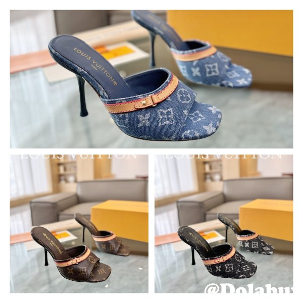 High Quality 7 STAR LOUIS VUITTON Revival Mules