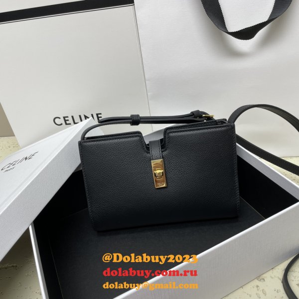 Unparalleled Quality Celine 100443 Replica AAA Purse