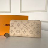 Louis Vuitton M61867 Fake Zippy Wallet Mahina Multiple Colour