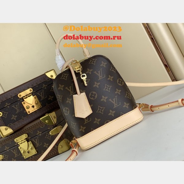 Alma Backpack Monogram M47132 Perfect High Louis Vuitton Bag