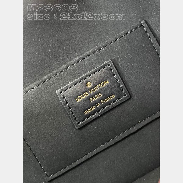 Dauphine East West Epi Shop Black M23603 Louis Vuitton Replica Handbags