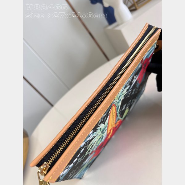 Quality Pochette Voyage 1:1 Mirror Inspired Men Louis Vuitton