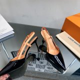 Louis Vuitton 1:1 Mirror Blossom Slingback Pump Shoes