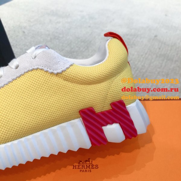 Top Quality Hermes Replica Real Luxury Sneaker Design Shoes