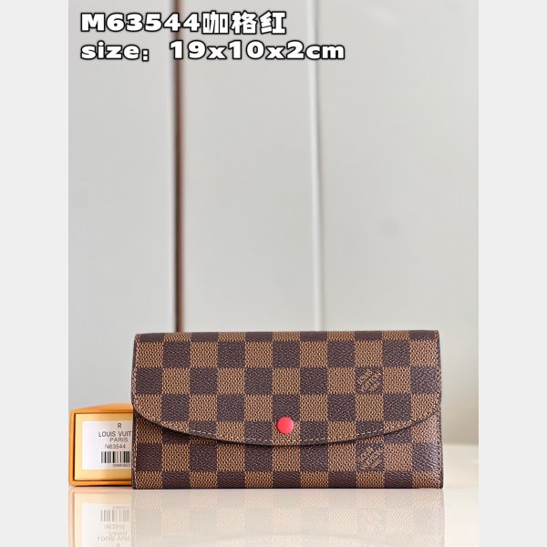 Louis Vuitton Replica M60696/M60214/M63544 Emilie Wallet Purse