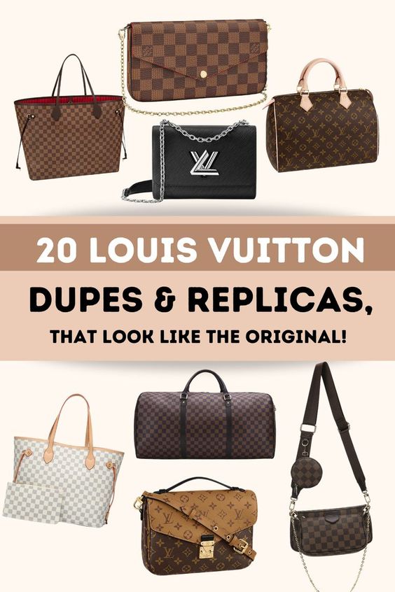 replica Louis bags